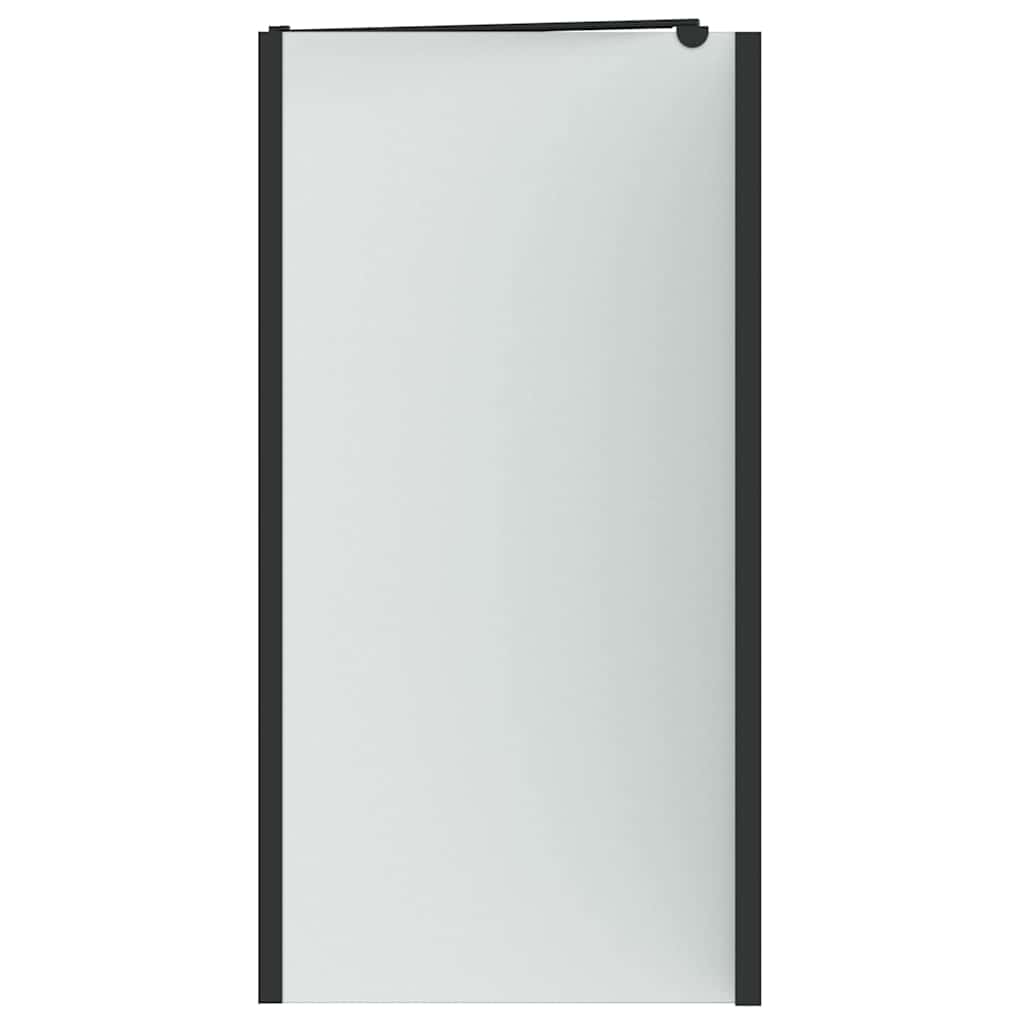 Bad-Duschschirm Schwarz 120 x 68 x 130 cm