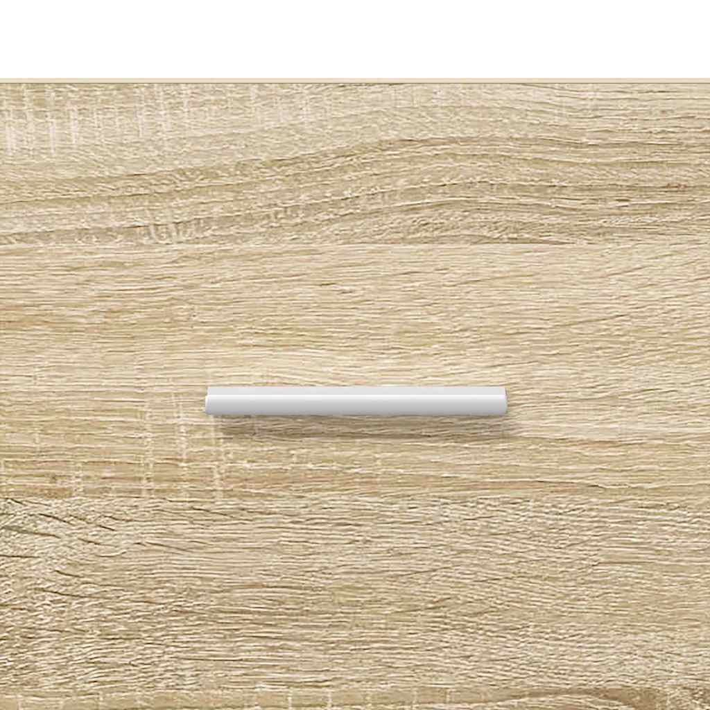 Waschbeckenunterschrank Sonoma-Eiche Holzwerkstoff