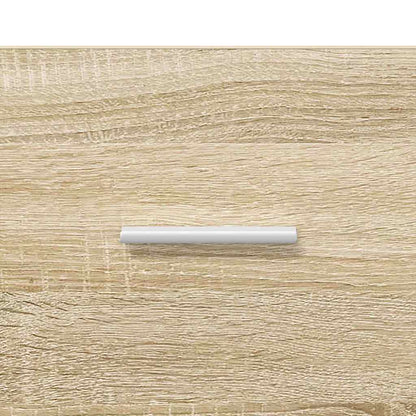 Waschbeckenunterschrank Sonoma-Eiche Holzwerkstoff