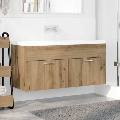 Waschbeckenunterschrank Artisan-Eiche Holzwerkstoff