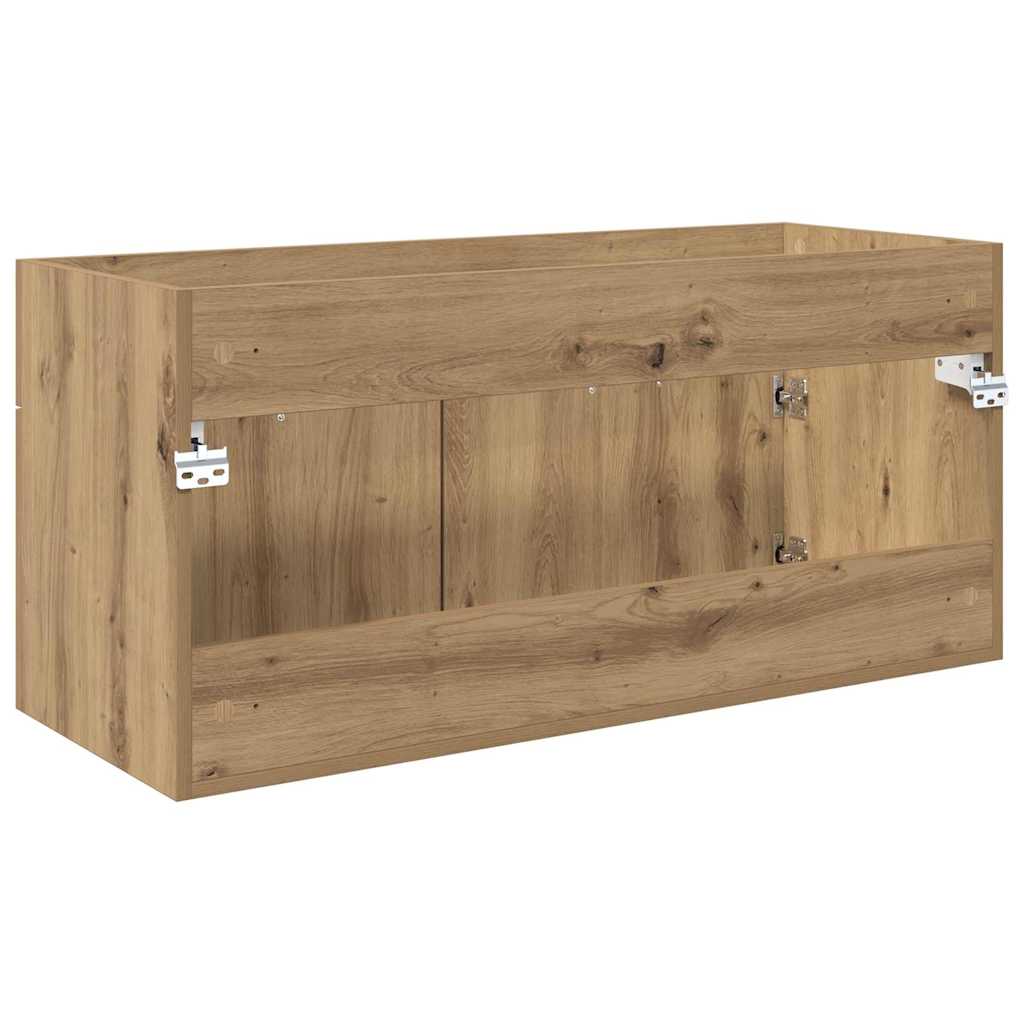 Waschbeckenunterschrank Artisan-Eiche Holzwerkstoff