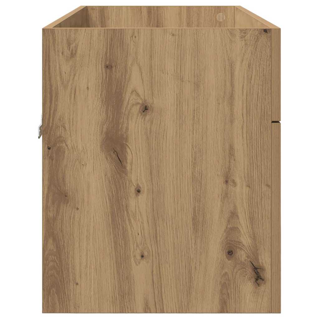 Waschbeckenunterschrank Artisan-Eiche Holzwerkstoff