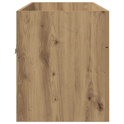 Waschbeckenunterschrank Artisan-Eiche Holzwerkstoff