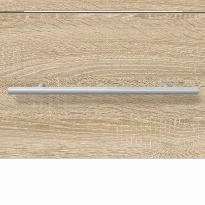 Waschbeckenunterschrank Sonoma-Eiche 38,5 x 41 x 48 cm