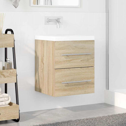 Waschbeckenunterschrank Sonoma-Eiche 38,5 x 41 x 48 cm