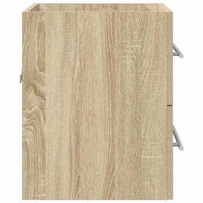 Waschbeckenunterschrank Sonoma-Eiche 38,5 x 41 x 48 cm