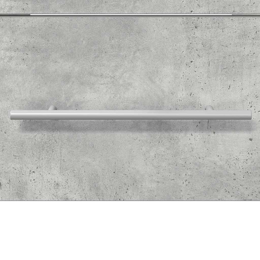Waschbeckenunterschrank Beton Grau 38,5 x 41 x 48 cm