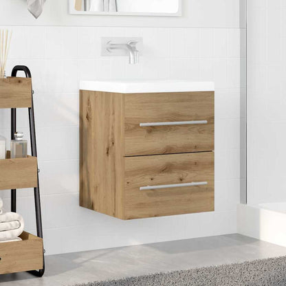 Waschbeckenunterschrank Artisan-Eiche 38,5 x 41 x 48 cm