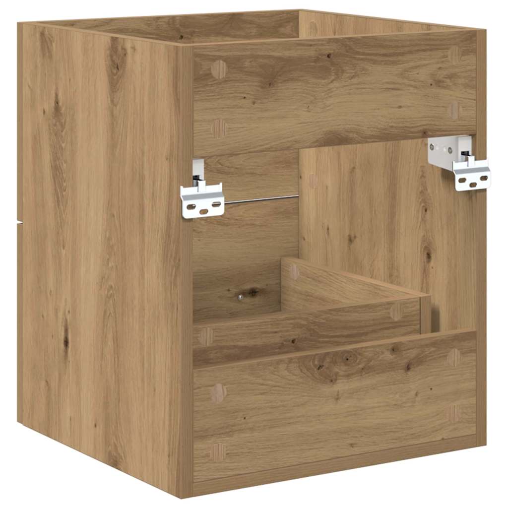 Waschbeckenunterschrank Artisan-Eiche 38,5 x 41 x 48 cm