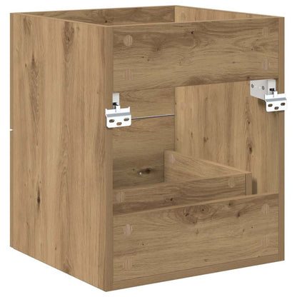 Waschbeckenunterschrank Artisan-Eiche 38,5 x 41 x 48 cm