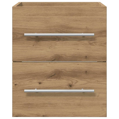 Waschbeckenunterschrank Artisan-Eiche 38,5 x 41 x 48 cm
