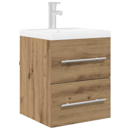 Waschbeckenunterschrank Artisan-Eiche 38,5 x 41 x 48 cm