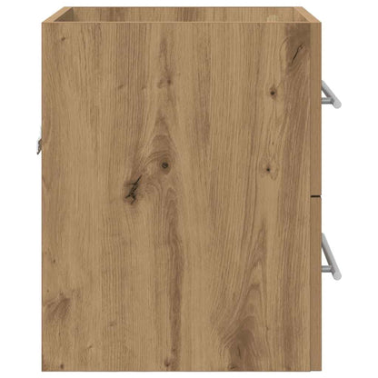 Waschbeckenunterschrank Artisan-Eiche 38,5 x 41 x 48 cm