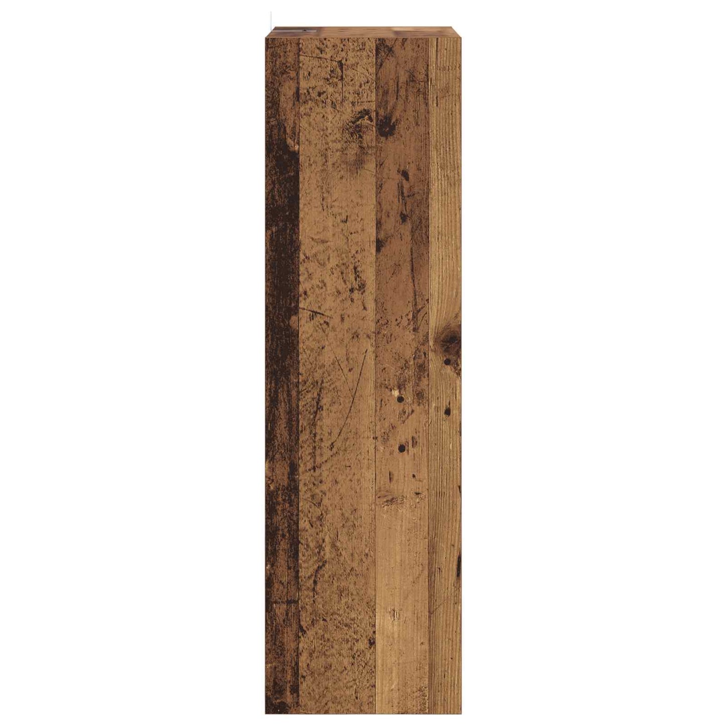 Bücherregal 3 Ebenen 40 x 30 x 103 cm Holzwerkstoff Braun