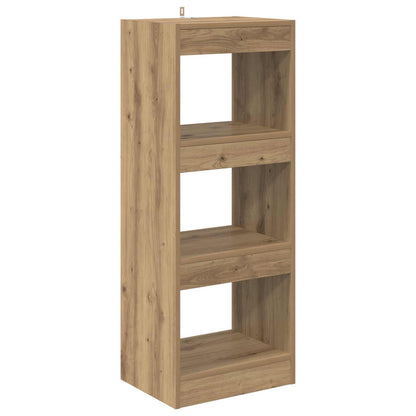 Bücherregal 3 Ebenen 37 x 30 x 103 cm Holzwerkstoff Braun