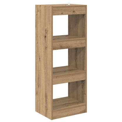 Bücherregal 3 Ebenen 37 x 30 x 103 cm Holzwerkstoff Braun