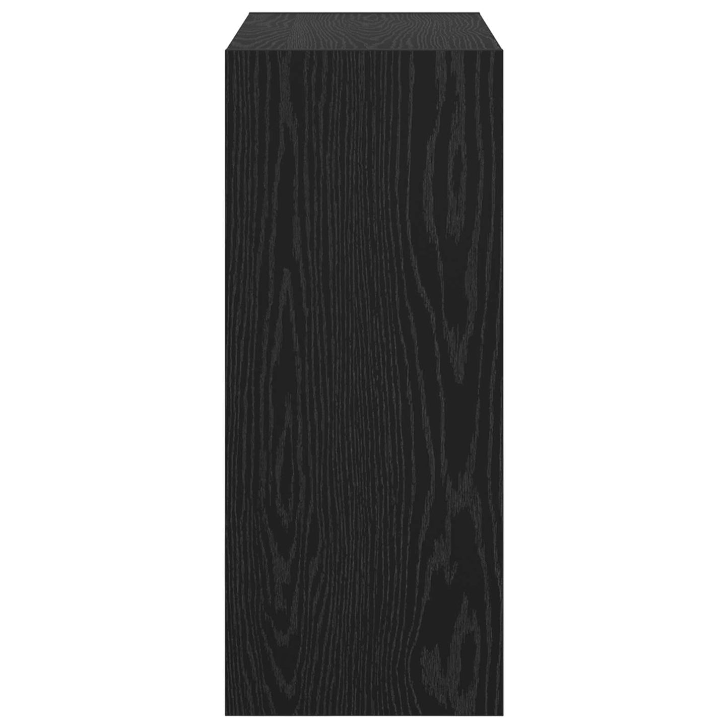 Bücherregal 2 Ebenen 60 x 30 x 72 cm Holzwerkstoff