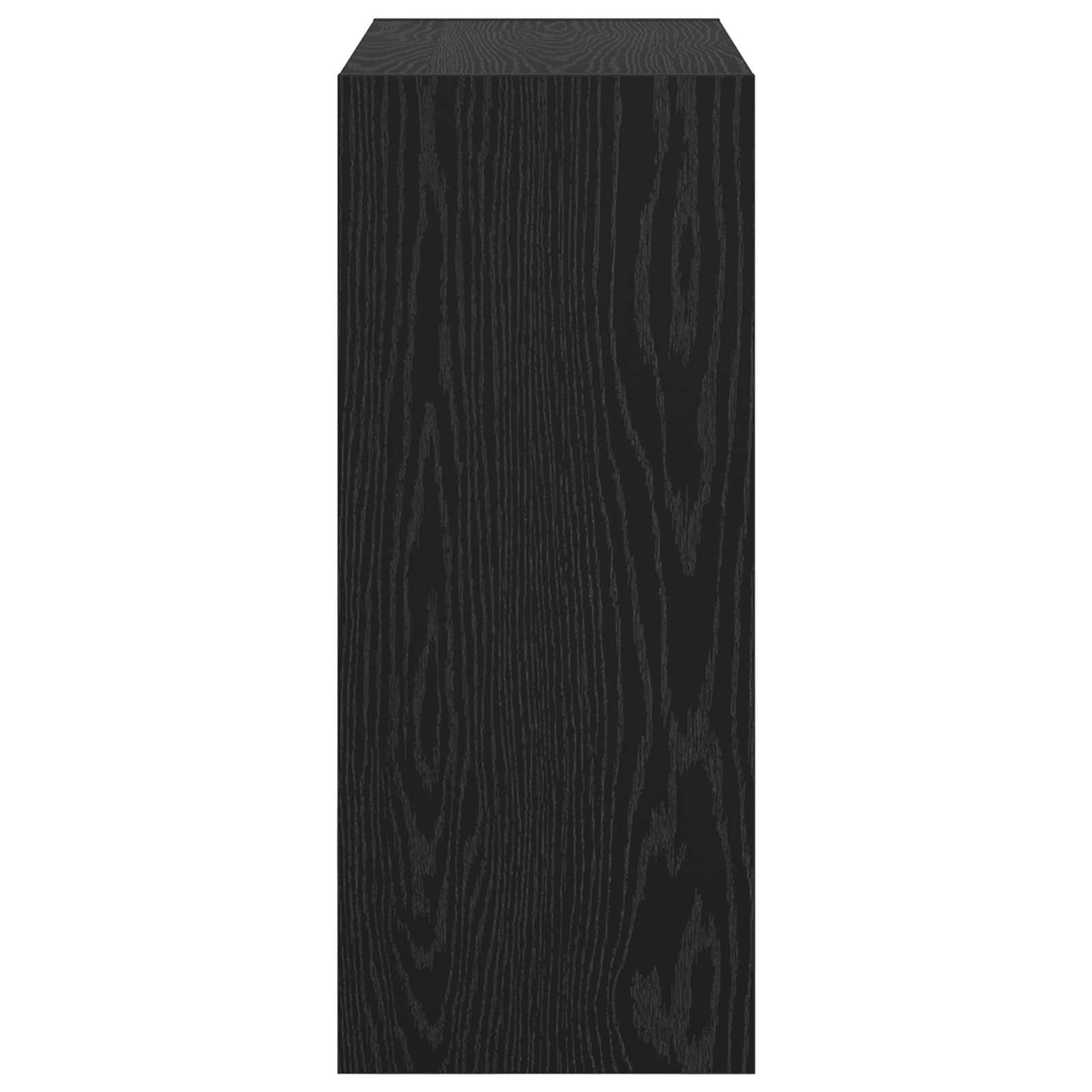Bücherregal 2 Ebenen 60 x 30 x 72 cm Holzwerkstoff
