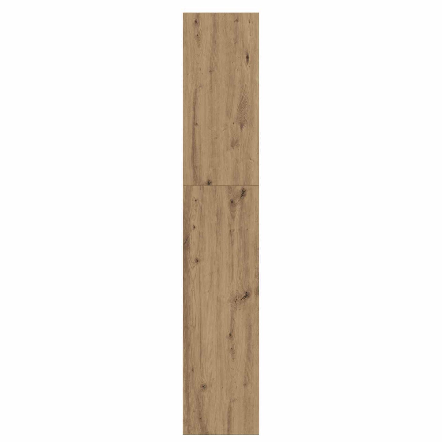 Bücherregal 5 Ebenen 60 x 30 x 166 cm Holzwerkstoff