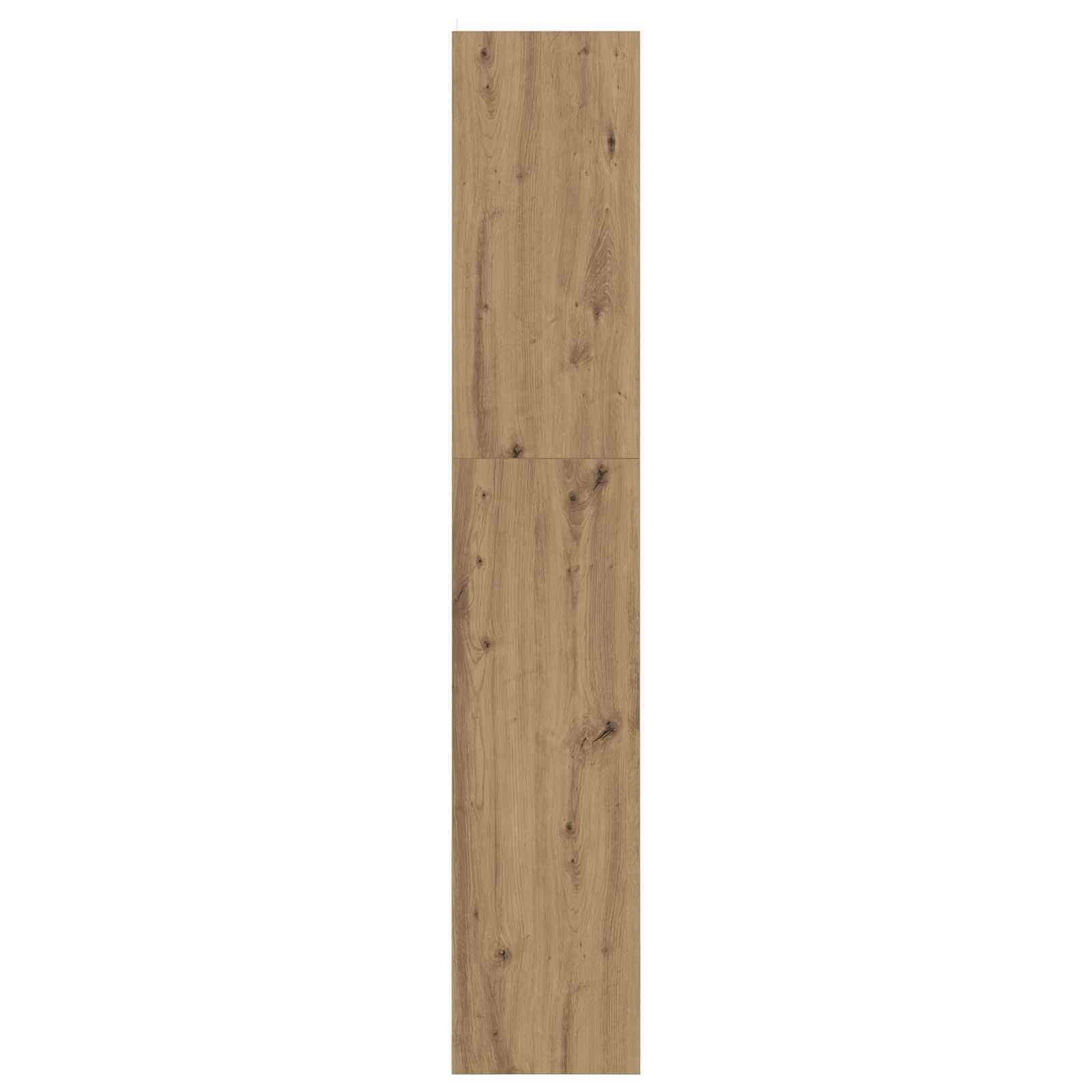 Bücherregal 5 Ebenen 60 x 30 x 166 cm Holzwerkstoff