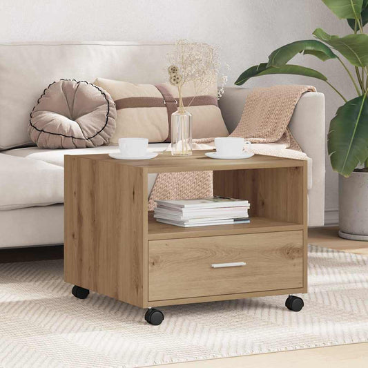 Couchtisch Artisan-Eiche 55 x 55 x 45 cm Holzwerkstoff