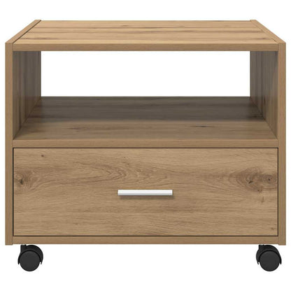 Couchtisch Artisan-Eiche 55 x 55 x 45 cm Holzwerkstoff