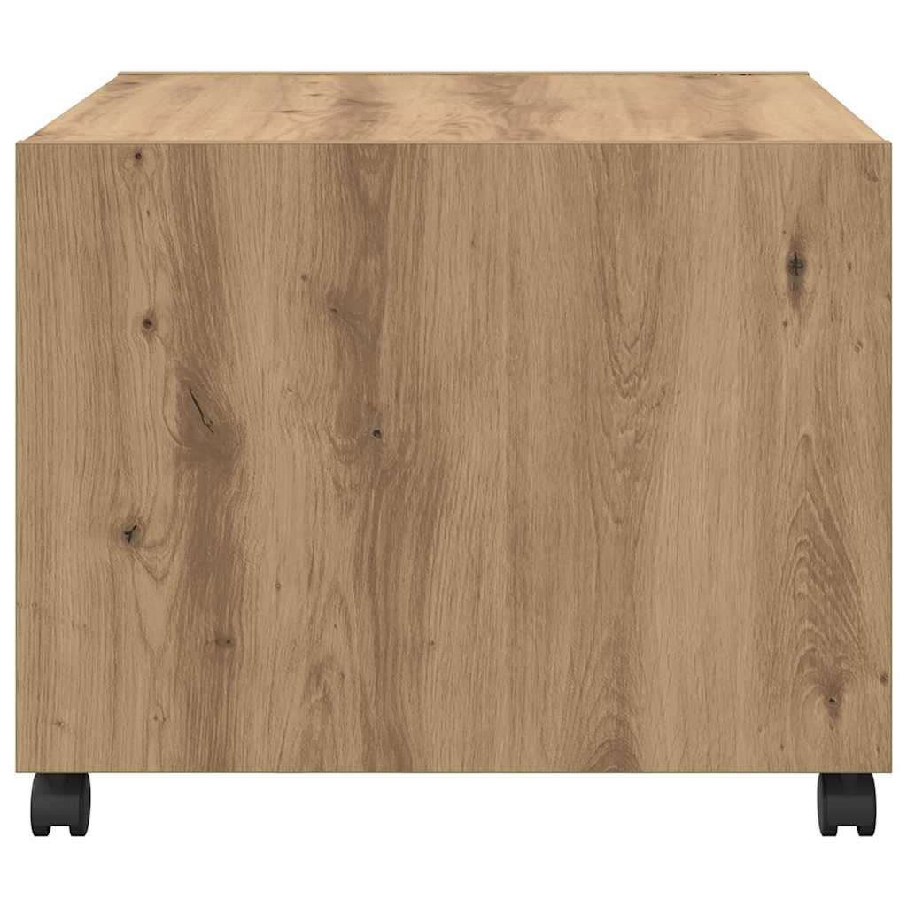 Couchtisch Artisan-Eiche 55 x 55 x 45 cm Holzwerkstoff