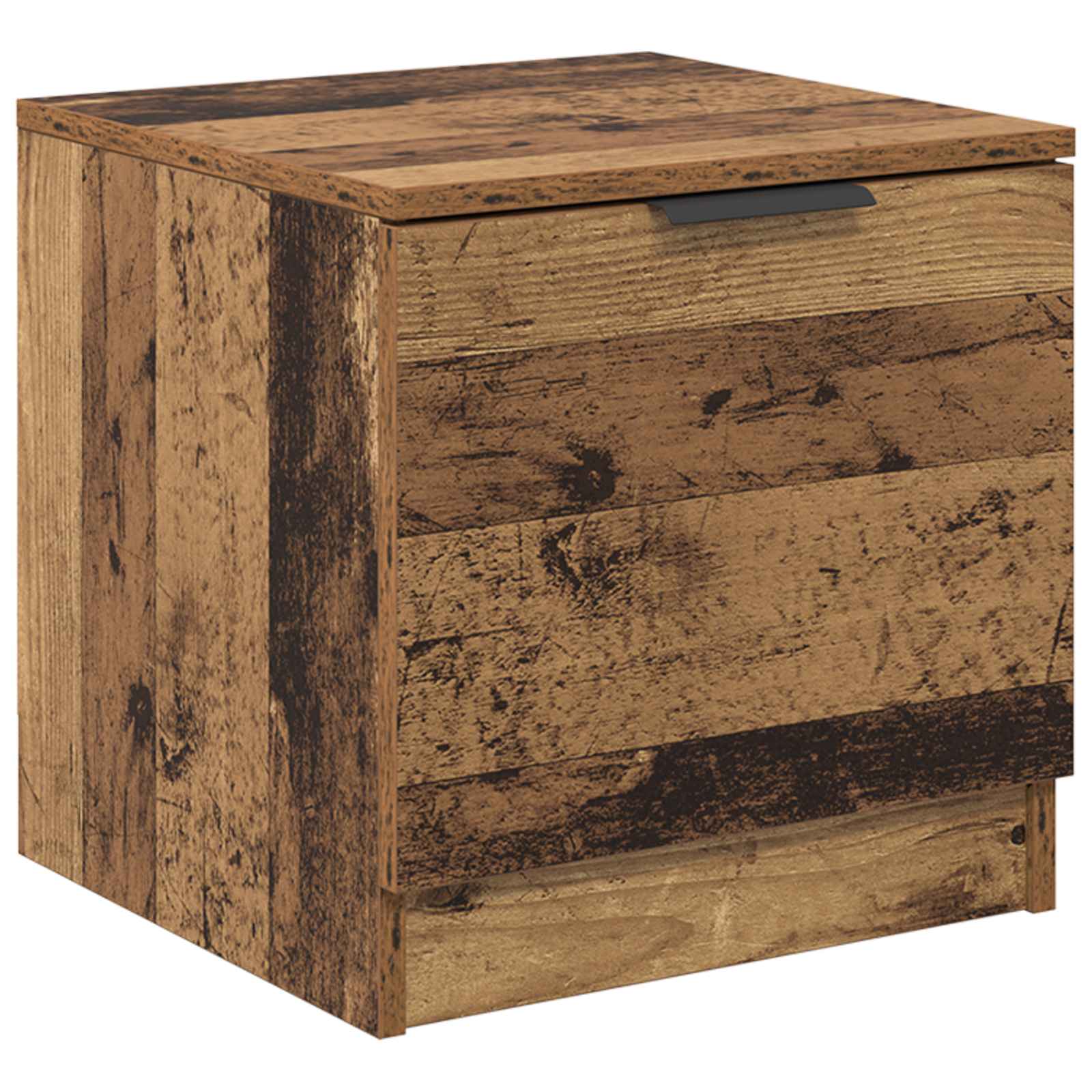 Bettschrank 2 stk. Altholz 40 x 39 x 40 cm Holzwerkstoff
