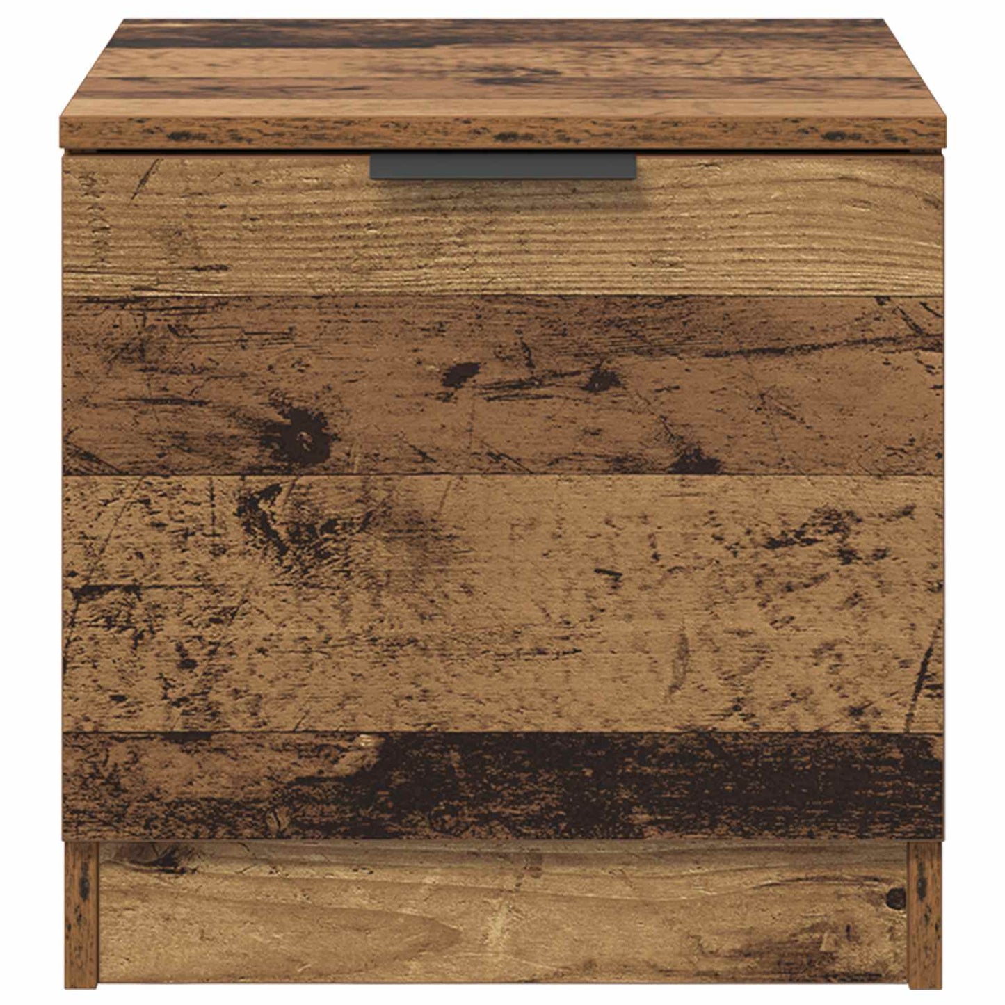 Bettschrank 2 stk. Altholz 40 x 39 x 40 cm Holzwerkstoff