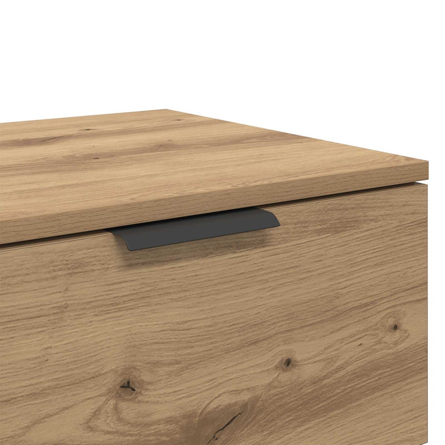 Nachttisch 2 stk. Artisan-Eiche 45 x 39 x 50 cm Holzwerkstoff