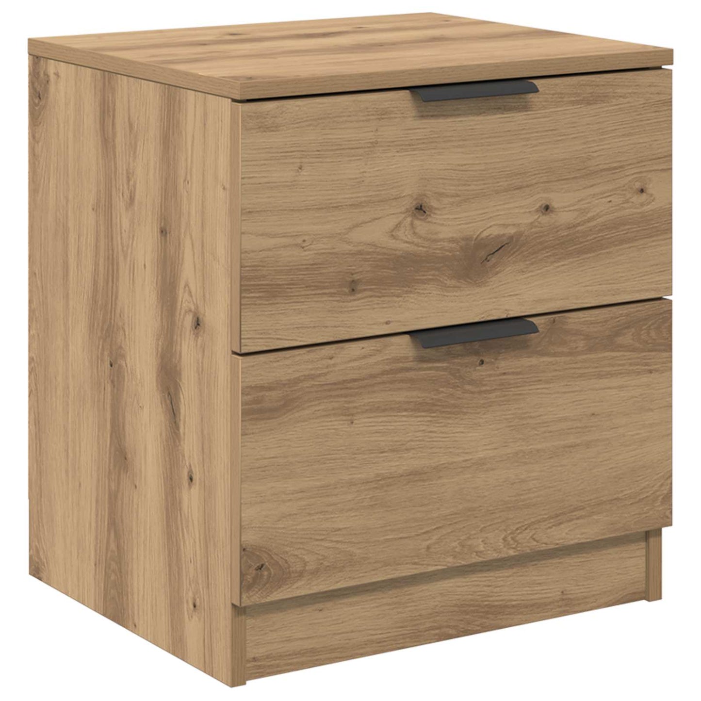 Nachttisch 2 stk. Artisan-Eiche 45 x 39 x 50 cm Holzwerkstoff