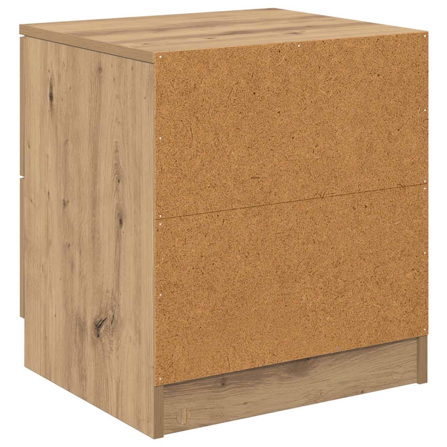 Nachttisch 2 stk. Artisan-Eiche 45 x 39 x 50 cm Holzwerkstoff