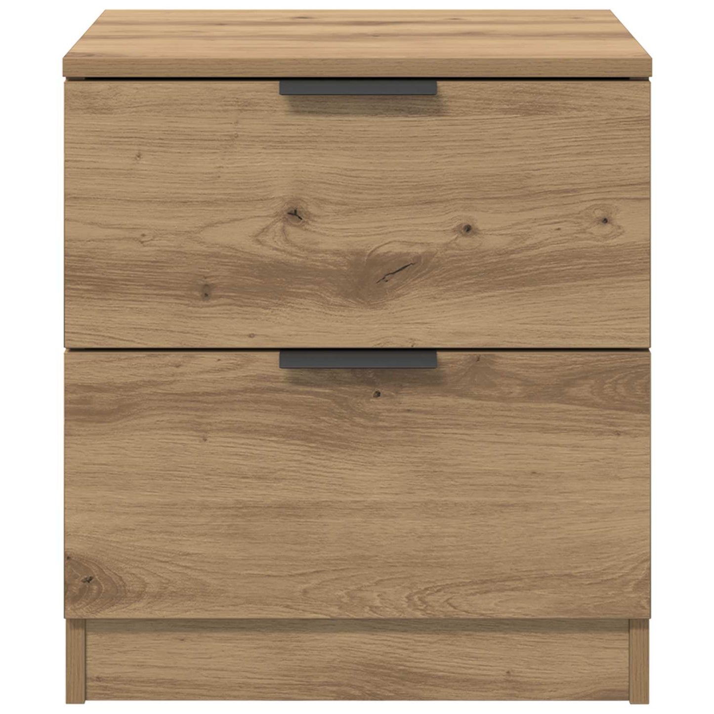 Nachttisch 2 stk. Artisan-Eiche 45 x 39 x 50 cm Holzwerkstoff