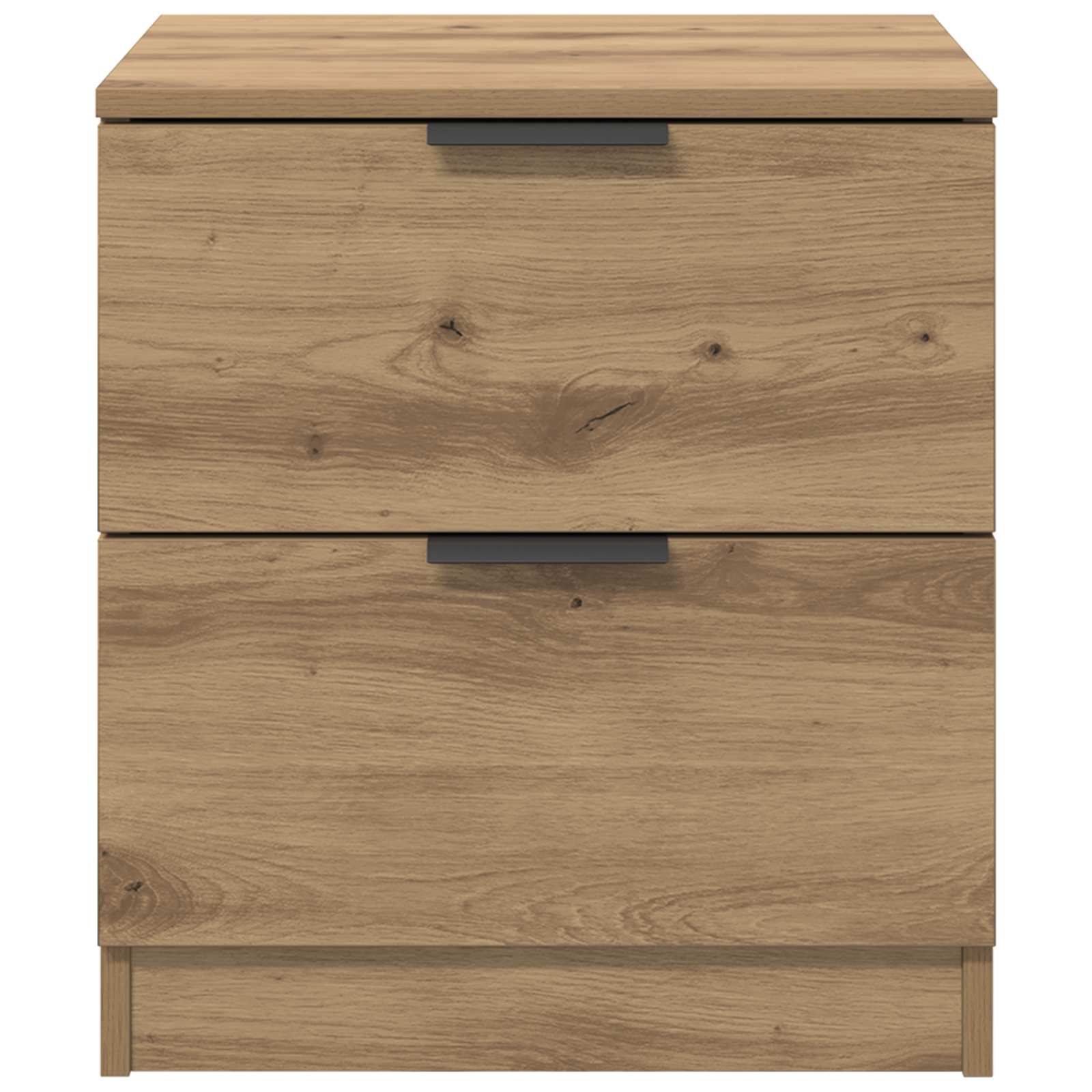 Nachttisch 2 stk. Artisan-Eiche 45 x 39 x 50 cm Holzwerkstoff