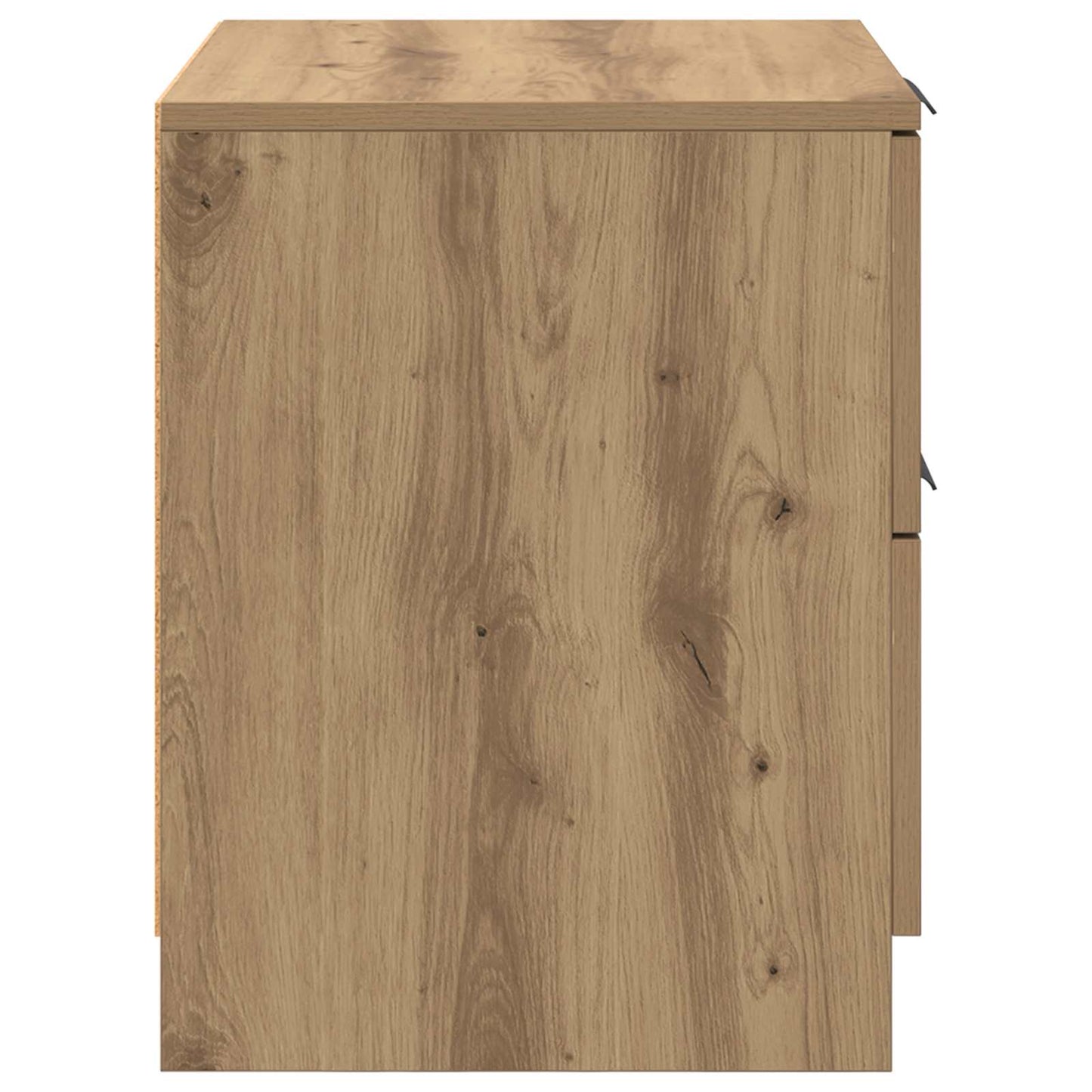 Nachttisch 2 stk. Artisan-Eiche 45 x 39 x 50 cm Holzwerkstoff