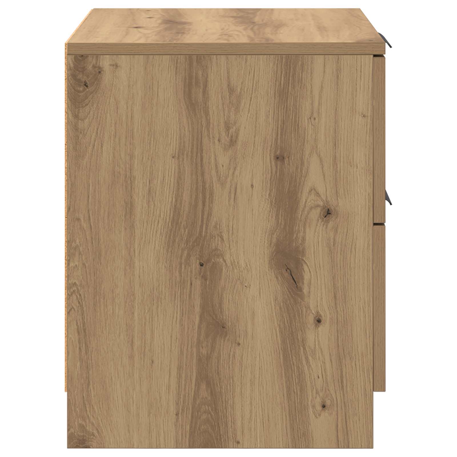 Nachttisch 2 stk. Artisan-Eiche 45 x 39 x 50 cm Holzwerkstoff