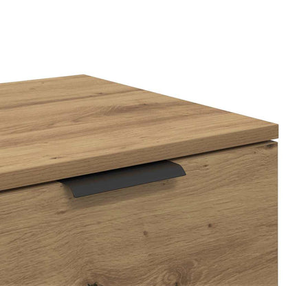 Bettschrank 2 stk. Artisan-Eiche 40 x 39 x 40 cm Holzwerkstoff