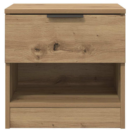Bettschrank 2 stk. Artisan-Eiche 40 x 39 x 40 cm Holzwerkstoff