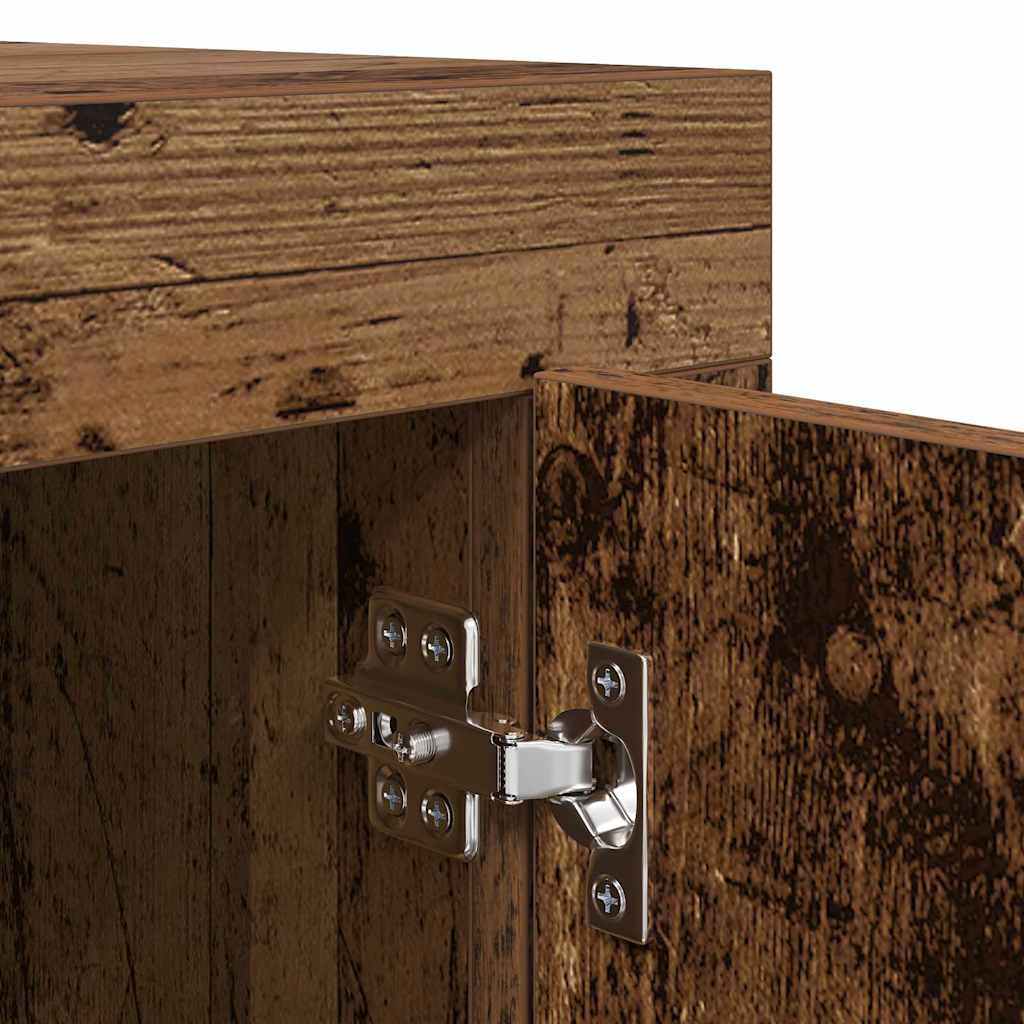 TV-Schränk 102 x 35 x 45 cm Altholz Holzwerkstoff