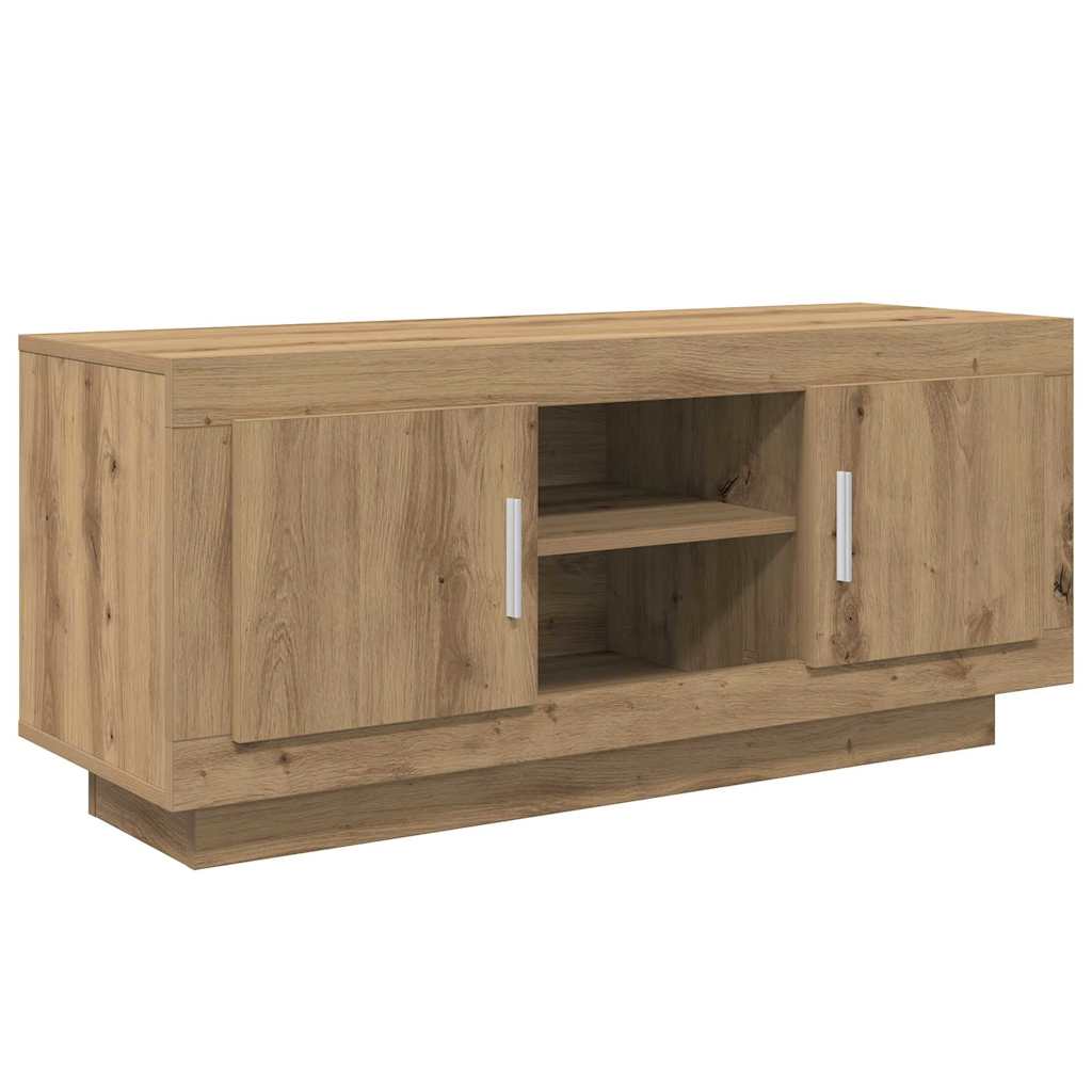 TV-Schränk 102 x 35 x 45 cm Artisan-Eiche Holzwerkstoff