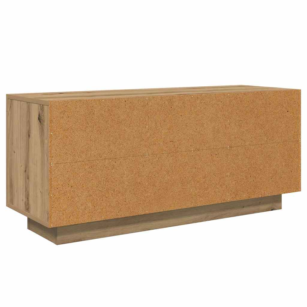 TV-Schränk 102 x 35 x 45 cm Artisan-Eiche Holzwerkstoff