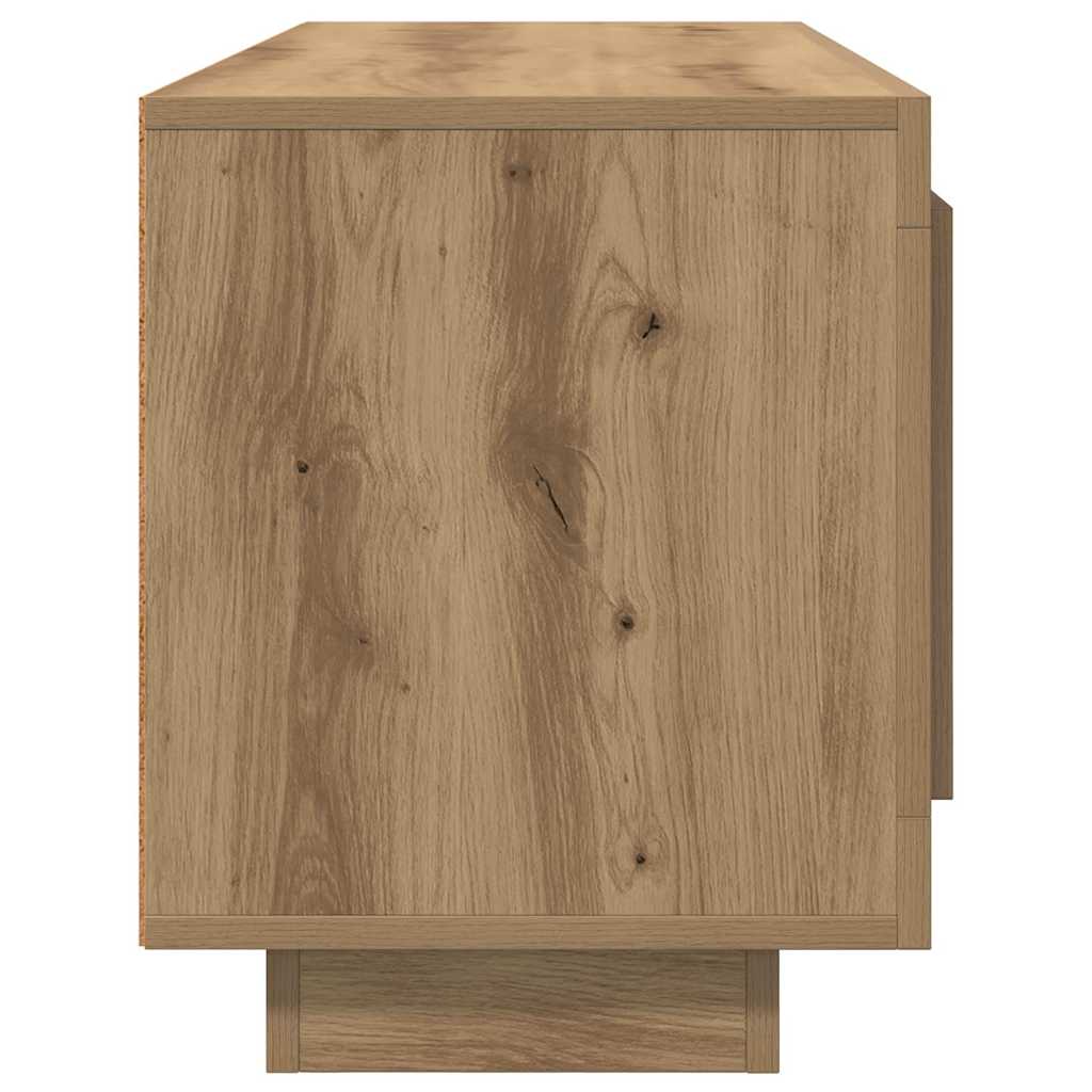 TV-Schränk 102 x 35 x 45 cm Artisan-Eiche Holzwerkstoff