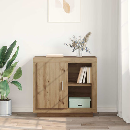 Sideboard Artisan-Eiche 80 x 40 x 75 cm Holzwerkstoff