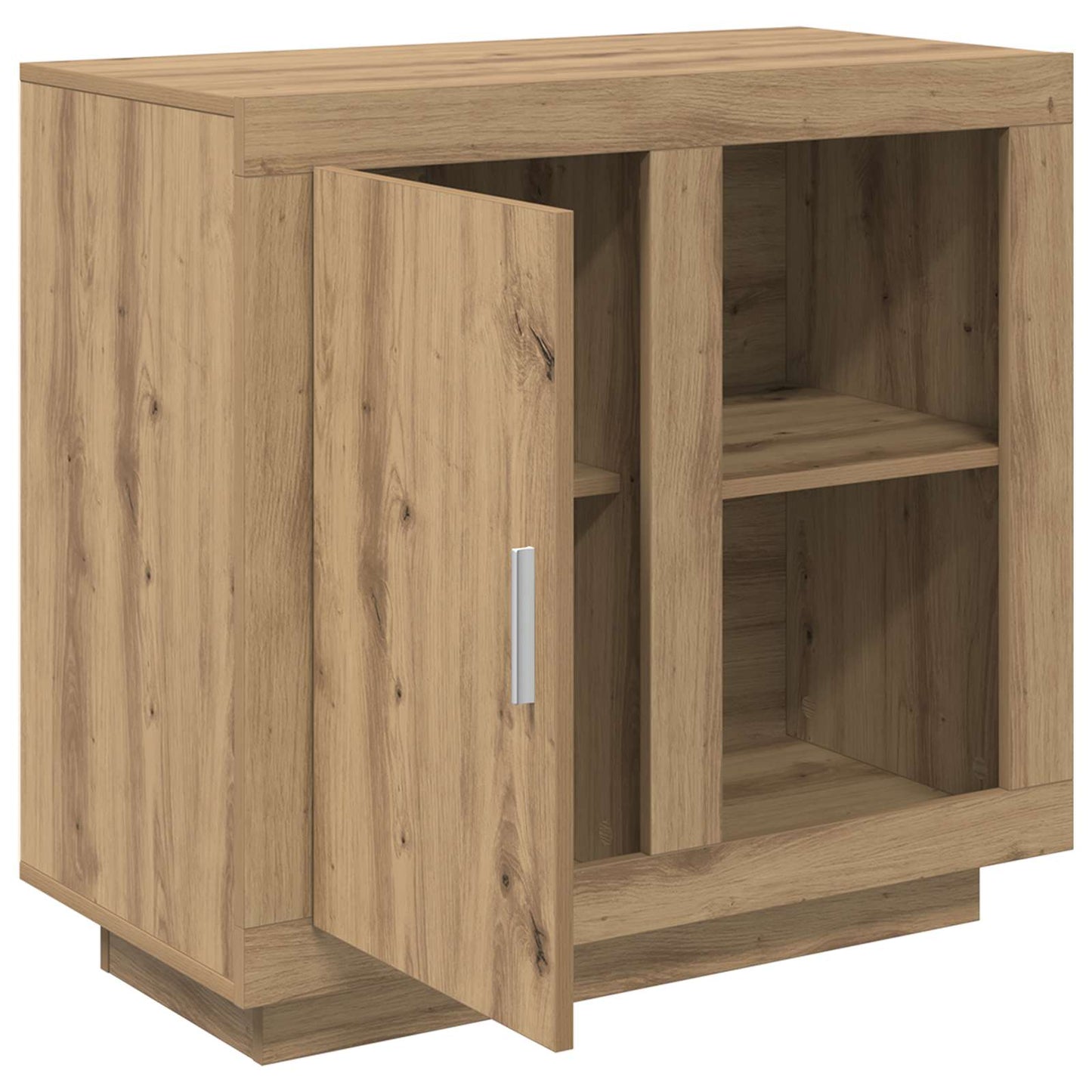 Sideboard Artisan-Eiche 80 x 40 x 75 cm Holzwerkstoff