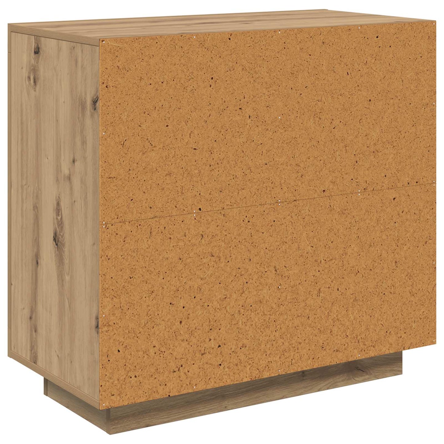 Sideboard Artisan-Eiche 80 x 40 x 75 cm Holzwerkstoff