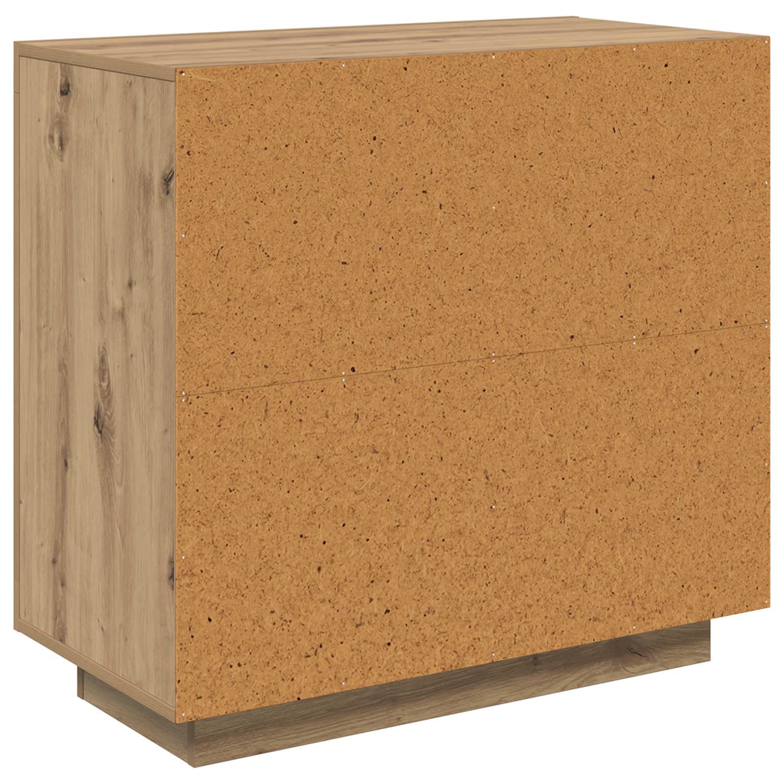 Sideboard Artisan-Eiche 80 x 40 x 75 cm Holzwerkstoff