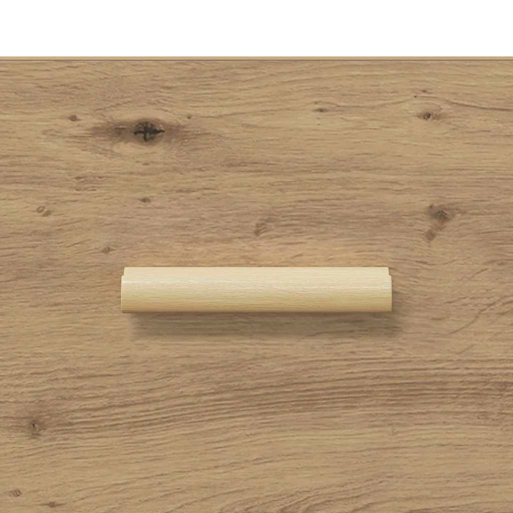 Bettschrank Artisan-Eiche 40 x 35 x 47,5 cm Holzwerkstoff