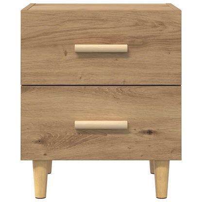 Bettschrank Artisan-Eiche 40 x 35 x 47,5 cm Holzwerkstoff