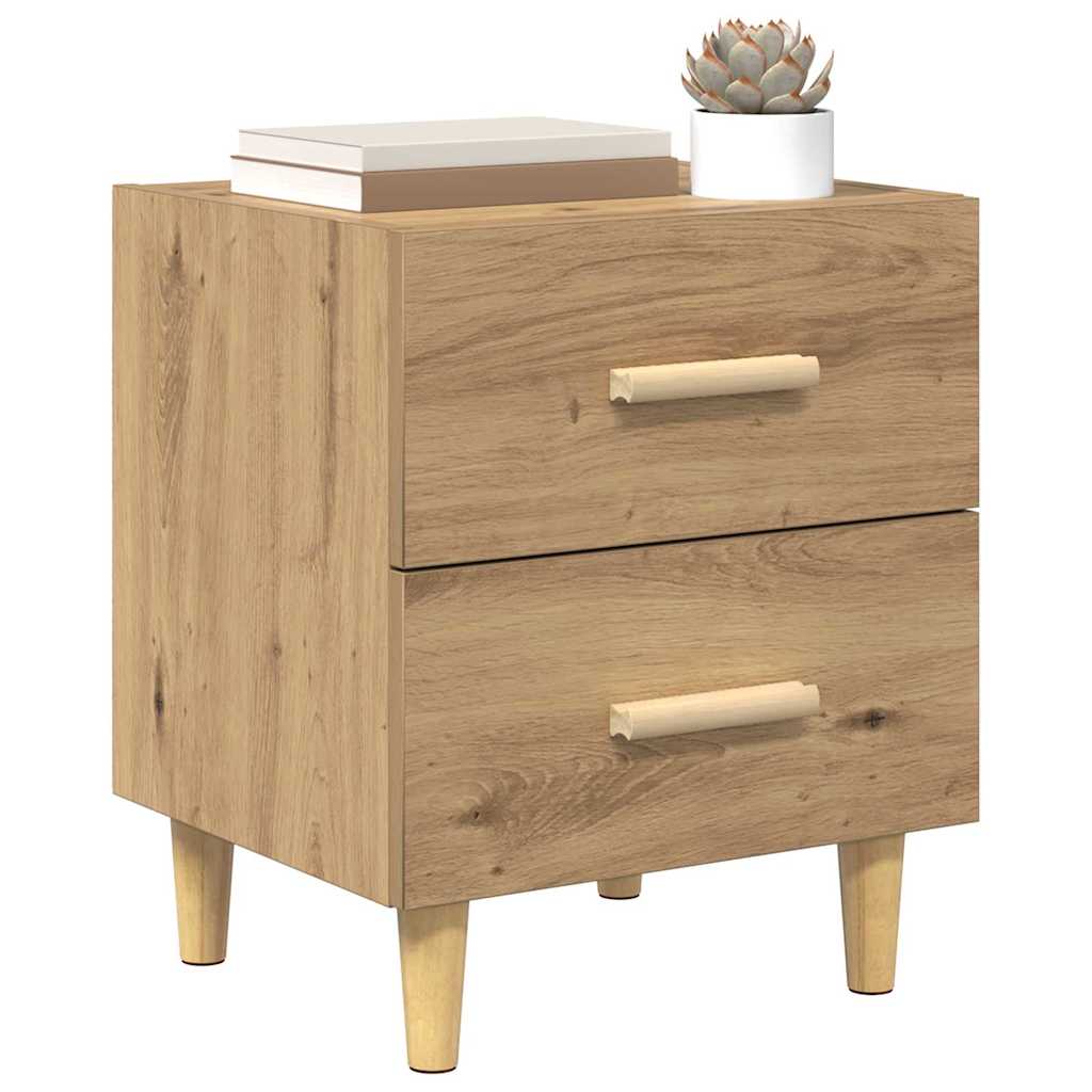Bettschrank Artisan-Eiche 40 x 35 x 47,5 cm Holzwerkstoff