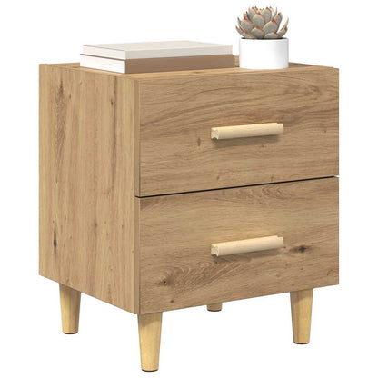 Bettschrank Artisan-Eiche 40 x 35 x 47,5 cm Holzwerkstoff